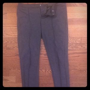 Gray leggings